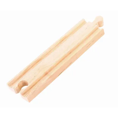 Produktbild von Bigjigs Rail Medium gerade Schienen 16 cm 4 Stück