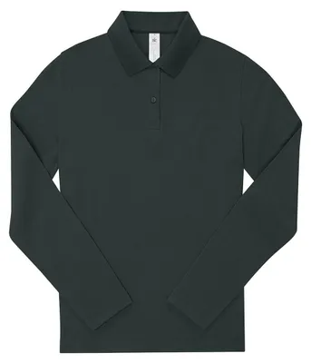 Immagine prodotto di B&C - Camicia "My Polo 180" da donna a maniche lunghe FK3287 (L) (bosco scuro)