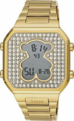 Produktbild von Damenarmbanduhr TOUS 3000130800 in Gold-Design.
