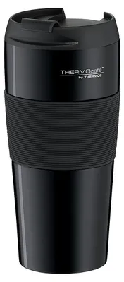 Produktbild von THERMOcafé PRO Thermobecher 0,40 l, 4 h heiß, für Auto, charcoal black
