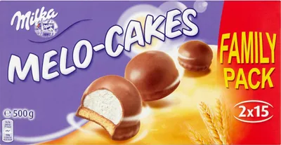 Produktbild von Milka Melo Cake - Keks Schaumkuss : Big Box (30stk)