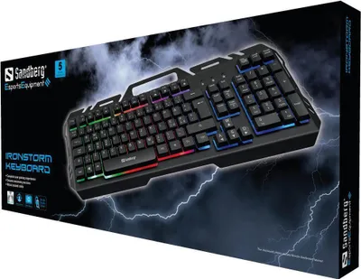 Image de Sandberg IronStorm Keyboard BE