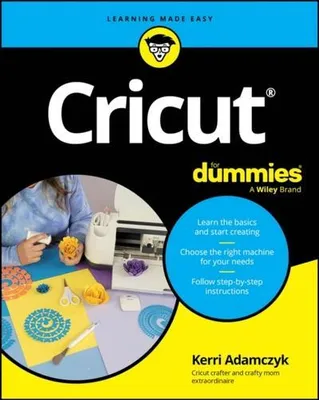Zdjęcie produktu dla Cricut For Dummies
