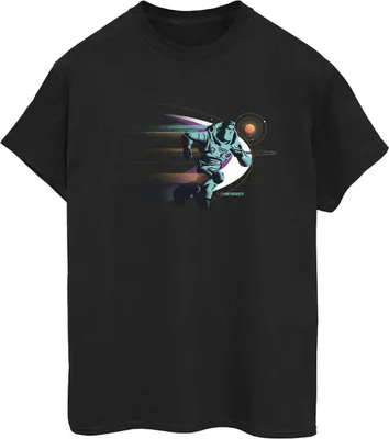 Produktbild von Disney - "Lightyear" T-Shirt für Damen BI34146 (M) (Schwarz)