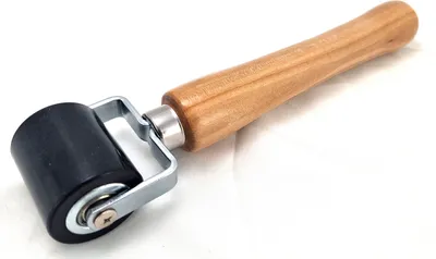 Immagine prodotto di Rullo di pressione professionale in gomma Rullo di pressione da 45 mm Rullo per film in PVC Telone Rullo