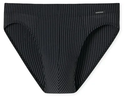 Produktbild von Schiesser Herren Supermini Gr. 6 schwarz
