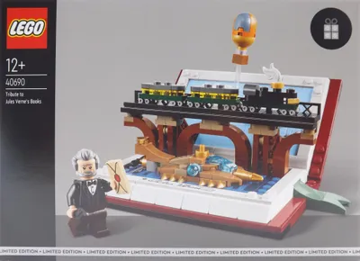 Produktbild von LEGO Iconic 40690, Bausatz, 12 Jahr(e), Kunststoff, 351 Stück(e), 395 g