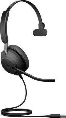Obrázek produktu pro Jabra Evolve2 40 SE MS Mono - Náhlavní souprava - On-Ear