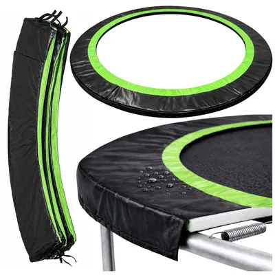 Produktbild von LEAN SPRING PAD Trampolin-Randabdeckung, schwarz, 180–183 cm (6 ft)