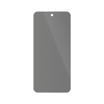 A screen protector for a smartphone.