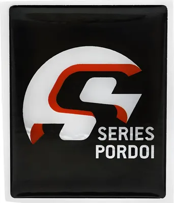 Produktbild von Emblem SIP Series Pordoi 43x34mm schwarz/silber für Vespa PX125-200 MY, LX, LXV, S, Primavera, Sprint, GTS, GTS Super, GTV, GT 60, GT, GT L, 946