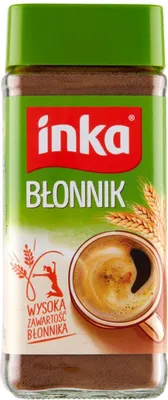 Zdjęcie produktu dla Inka Rozpuszczalna Kawa Zbożowa Wzbogacona W Błonnik 100 G