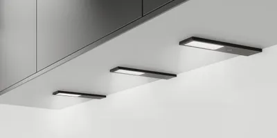Immagine prodotto di Naber Livello cambia colore a LED, luce sottopensile/di nicchia, Set-3, nero 7062333