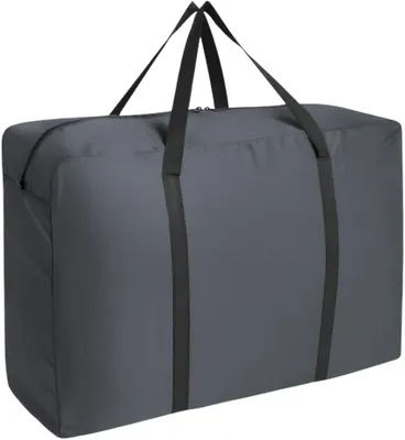 Imagen del producto de Bolsa de almacenamiento grande, 90 litros, fabricada en Oxford 600D, ideal para camping y uso doméstico