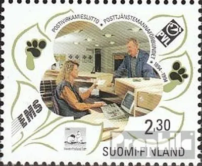 Produktbild von Briefmarken Finnland 1994 Mi 1244 (kompl.Ausg.) postfrisch Postbeamte