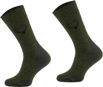 Produktbild von Comodo Hunting Merino Wool Socks Mid Weight Khaki 39 - 42