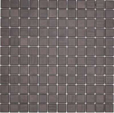 Produktbild von Keramik Mosaik Fliesen Jasba wenge matt Holzoptik Küchenwand Badezimmerfliese Duschwand / 10 Mosaikmatten