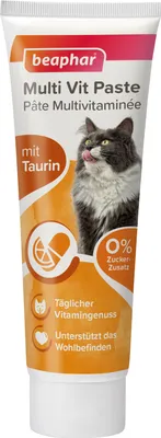Immagine prodotto di BEAPHAR Multi Vit Pasta per gatti, 100 g
