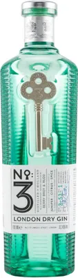 Immagine prodotto di No. 3 London Dry Gin 46,00% vol. 0,7 L
