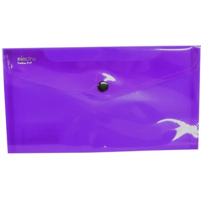 Immagine prodotto di Cartella KARTON P+P ELECTRA con pulsante viola