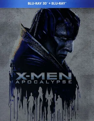 Produktbild von X-Men: Apocalypse Steelbook [BLU-RAY 3D+BLU-RAY]