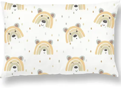 Produktbild von Babykissen 40x60 cm, Baumwolle, für Kleinkinder