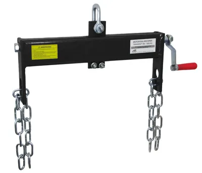 Produktbild von Ramroxx Profi Motor Balancierer Positionierer bis 1800kg für Hebekran schwarz