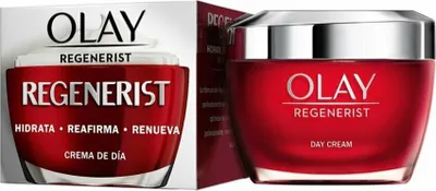 Produktbild von Olay REGENERIST, Tagescreme, Frauen, Jeder Hauttyp, Gesicht, Feuchtigkeitsspendend, 50 ml
