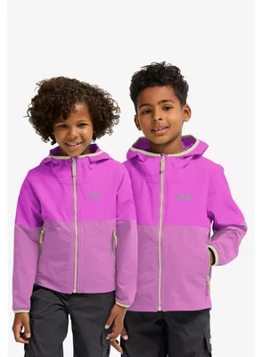 Produktbild von Jack Wolfskin Kinder Softshelljacke Sandbird Hooded Jacket K 152