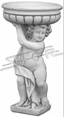 Produktbild von Blumenkübel Pflanz Kübel Dekoration Figur Blumentöpfe Garten Vasen Gefäss 580