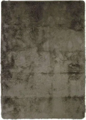 Image de Tapis à base fine et souple extra doux taupe 190x290