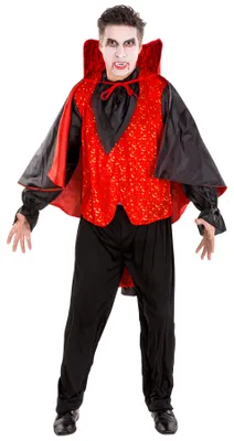 Produktbild von dressforfun® Herrenkostüm Graf Dracula