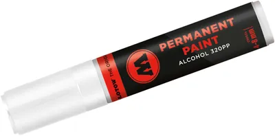 Zdjęcie produktu dla MOLOTOW MO230160 MOLOTOW Permanentmarker weiß 4,0 - 8,0 mm, 1 St.
