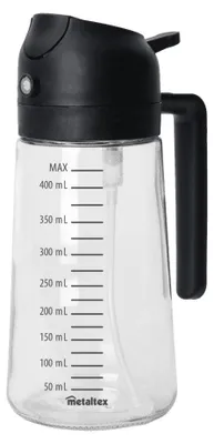 Produktbild von Metaltex 252856000 Essig- und Ölsprüher 400 ml / spice line