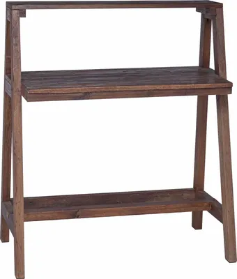 Immagine prodotto di vidaXL Scrivania marrone 90 x 50 x 103 cm Legno massiccio riciclato