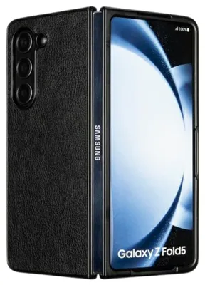 Imagen del producto de Funda De Cuero Beline Para Samsung Galaxy S6, Negra/Negra