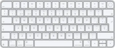 Immagine prodotto di Apple Magic Keyboard con Touch ID per Mac con chip - Spagnolo