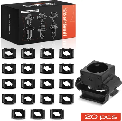 Produktbild von Frankberg 20x Befestigungsclips Motorschutz für VW Passat Audi A3 A4 A6 Seat Skoda