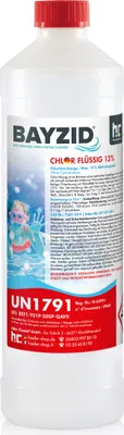 Produktbild von 1 kg BAYZID® Chlor 13% flüssig für Pools