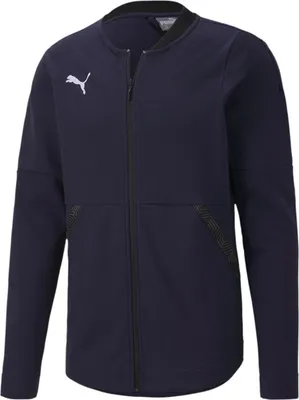 Produktbild von PUMA teamFINAL 21 Casuals Freizeitjacke peacoat M