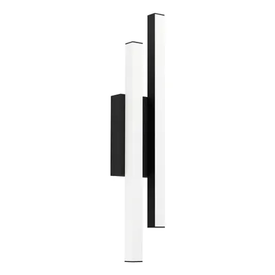 Obrázok produktu pre Eglo 900133 SERRICELLA LED vonkajšie nástenné/stropné svietidlo 2x4,5W čierna biela teplá biela IP55