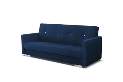 Produktbild von Schlafsofa OFELIJA - dunkelblau