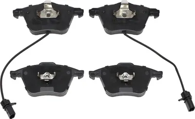 Produktbild von MASTER-SPORT Bremsbeläge Satz Vorne für AUDI A6 Avant (4F5, C6) 13046072012N-SET-MS