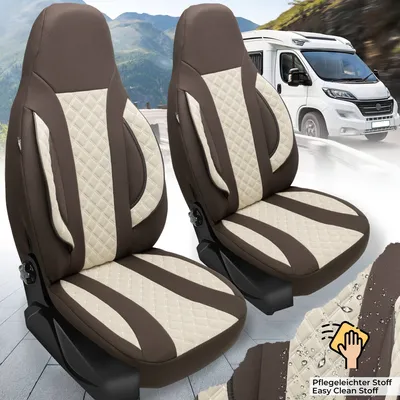 Produktbild von Wohnmobil Sitzbezüge für Hymer Ayers Rock (WPL411)
