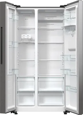 Produktbild von Gorenje NRR9185EAXLWD Kühl-Gefrier-Kombination NoFrost Plus 547 Liter, silber