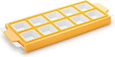 Immagine prodotto di Stampo per ravioli per 10 ravioli rotondi o quadrati