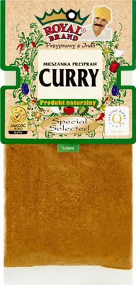 Produktbild von Curry 30g Royal Brand