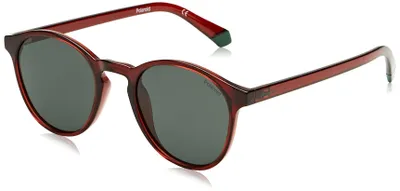 Produktbild von POLAROID Uni PLD AM01/S Sonnenbrille, Marrone, 50