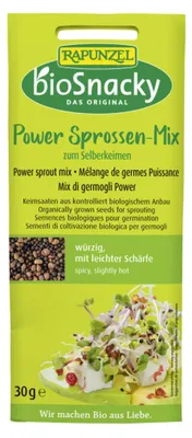 Produktbild von bioSnacky - Power Sprossen-Mix 30g
