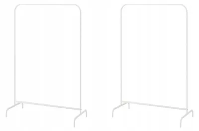 Produktbild von IKEA MULIG Kleiderständer, weiß, 99x152 cm, Badezimmer